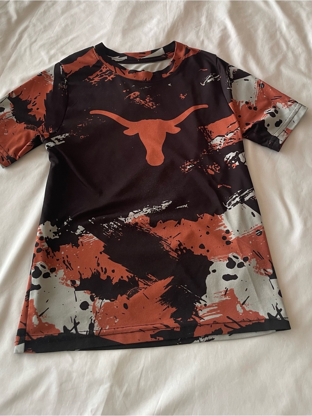 University of Texas (UT) Boys’ Tee Shirt, Sz M
